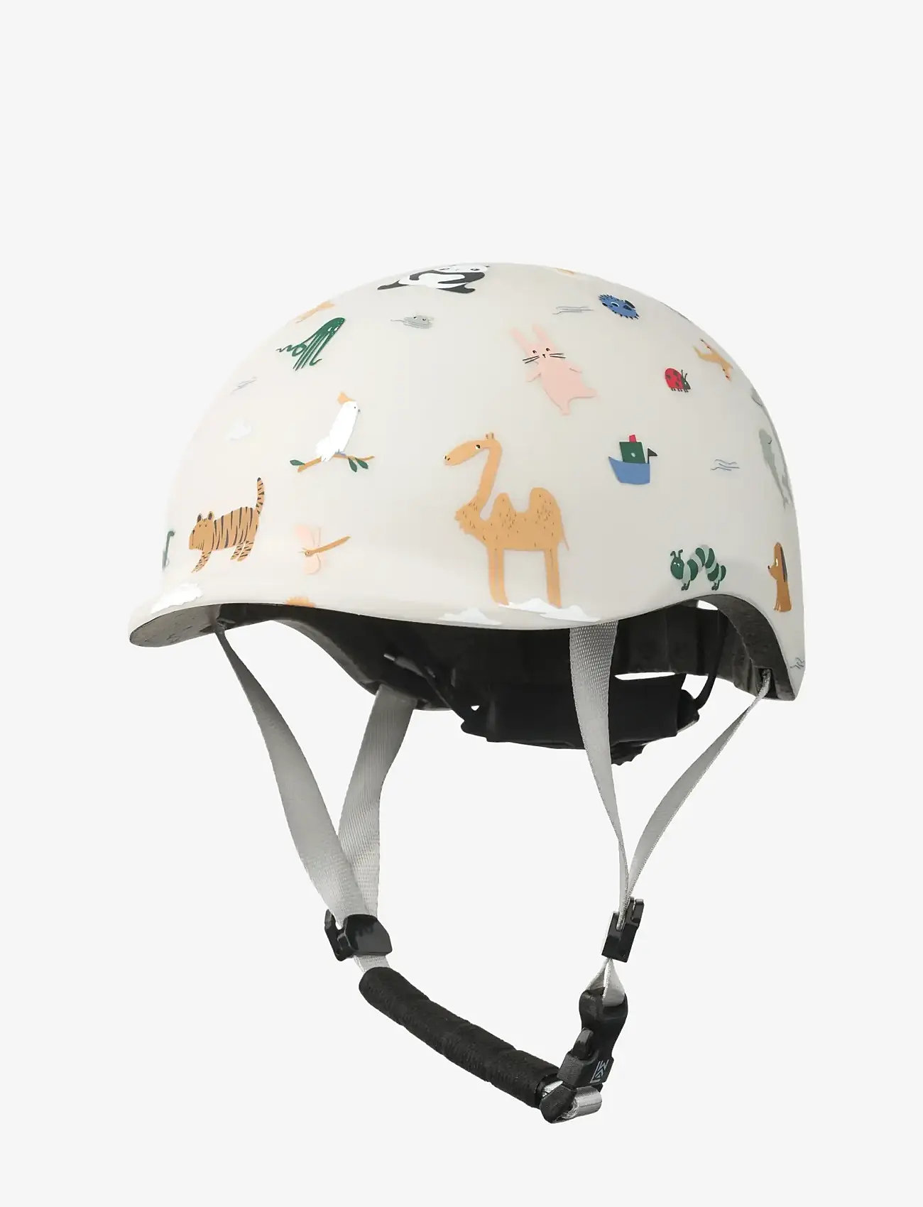 Liewood - Milly Bike Helmet - hjelme & beskyttelse - around the world / sandy - 0
