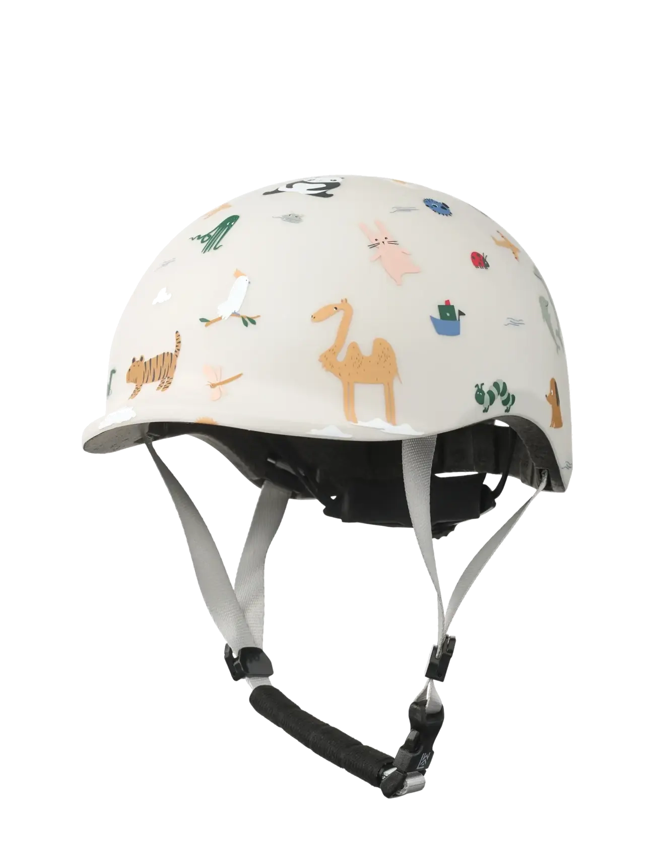Liewood Milly Bike Helmet - Offres - AROUND THE WORLD / SANDY / beige