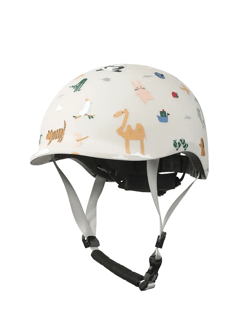 Liewood - Milly Bike Helmet - hjelme & beskyttelse - around the world / sandy - 0