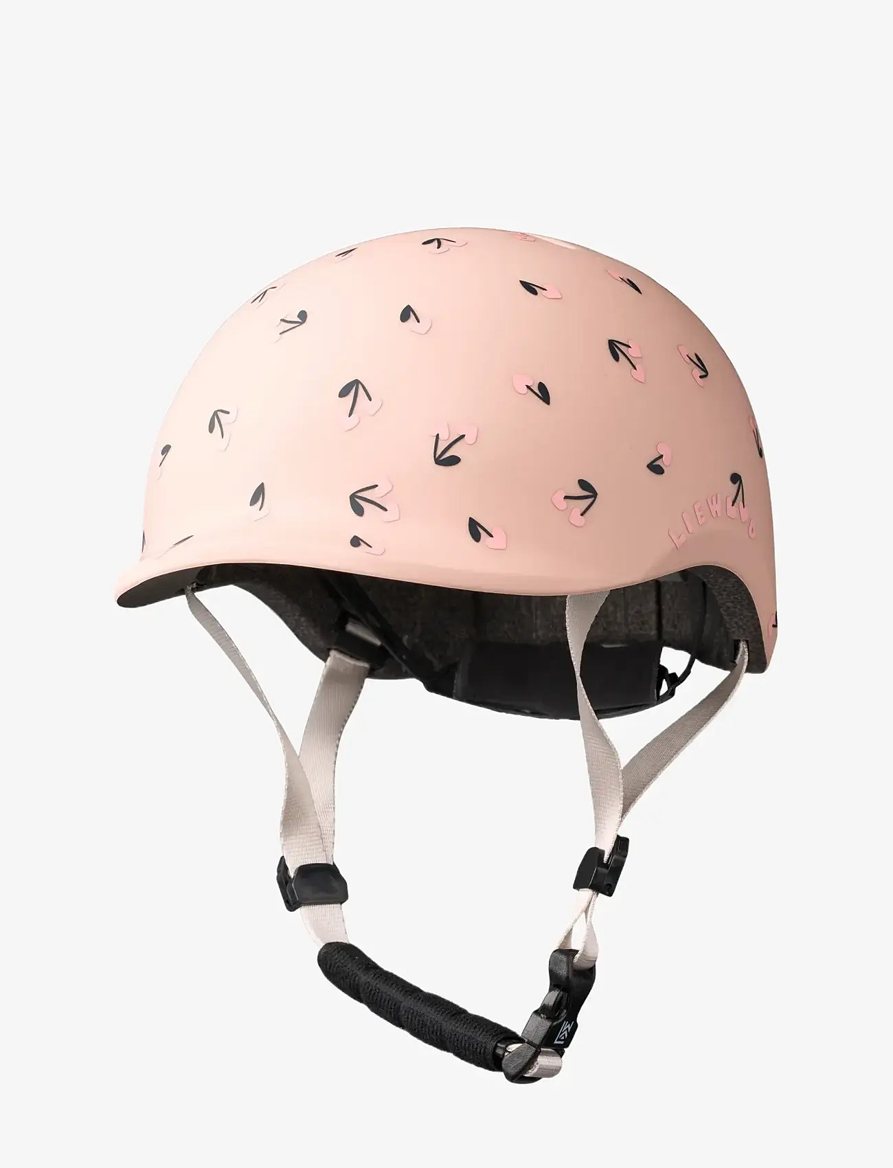 Liewood - Milly Bike Helmet - hjelme & beskyttelse - cherry heart / rosey - 0