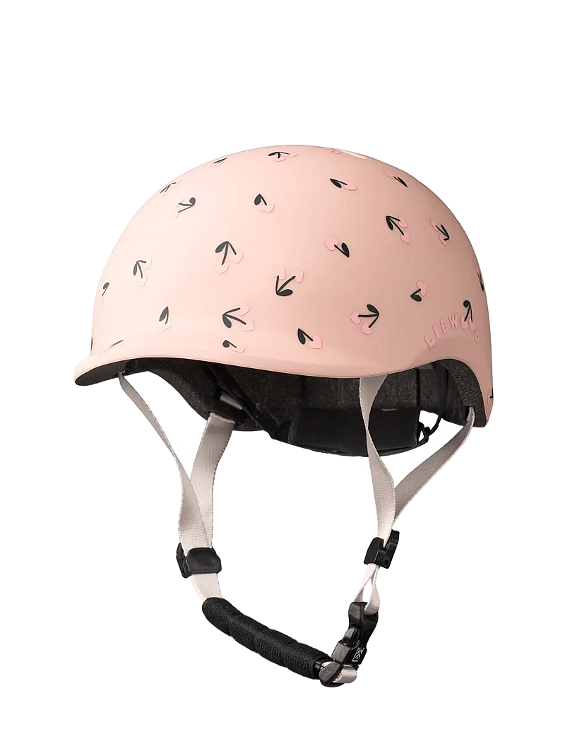 Liewood - Milly Bike Helmet - hjelme & beskyttelse - cherry heart / rosey - 0