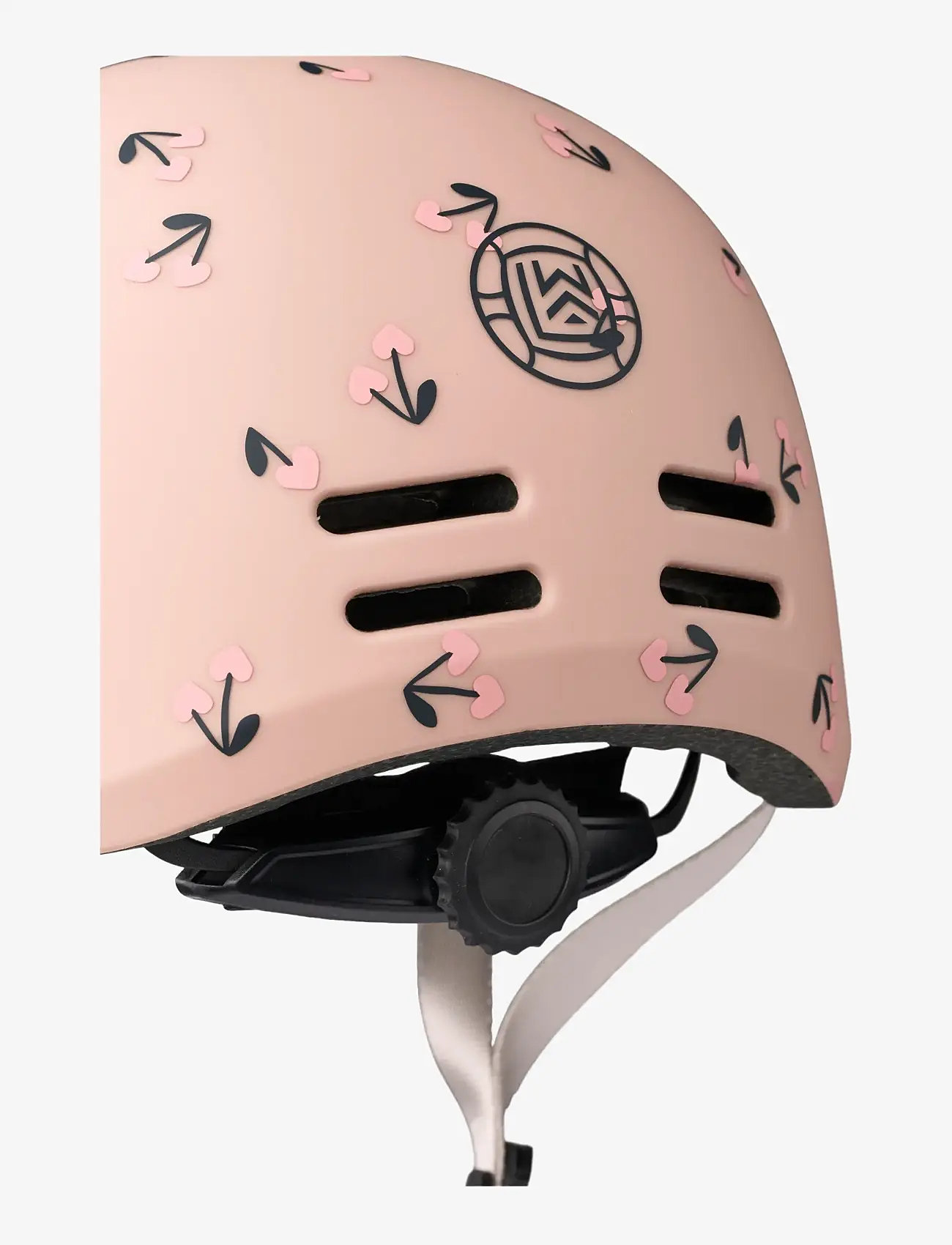 Liewood - Milly Bike Helmet - hjelme & beskyttelse - cherry heart / rosey - 1