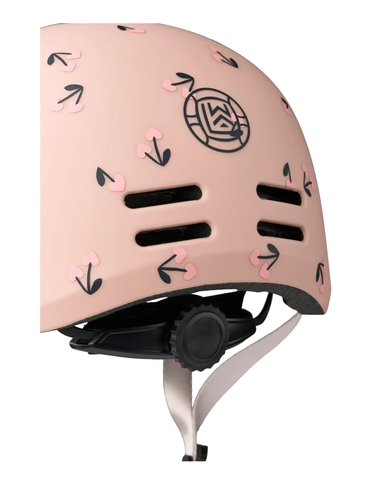 Liewood - Milly Bike Helmet - hjälmar och skydd - cherry heart / rosey - 1