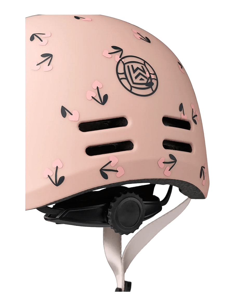 Liewood - Milly Bike Helmet - hjälmar och skydd - cherry heart / rosey - 1