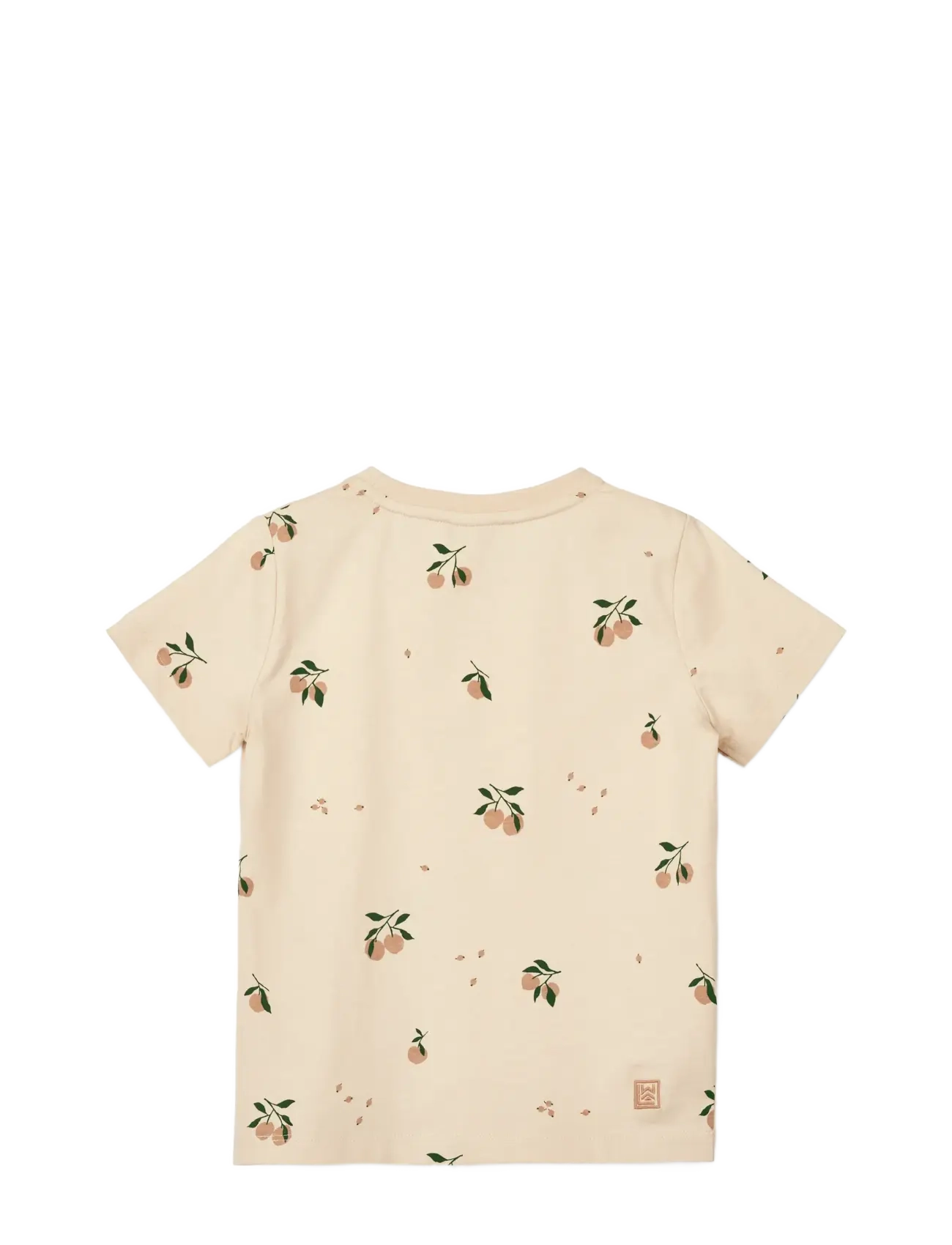 Liewood - Apia Printed Shortsleeve T-shirt - kortærmede - peach / sea shell - 1