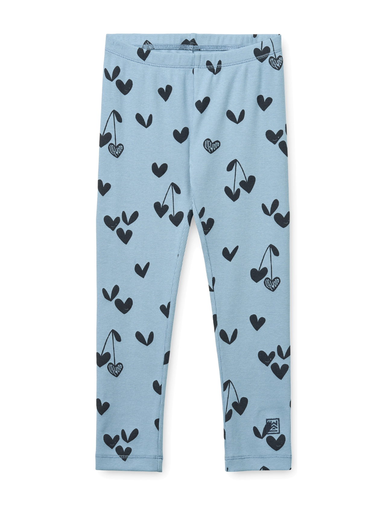 Liewood Marien Printed Rib Leggings - Osta suuruse järgi - SWEETHEARTS / BEACH BLUE / blue