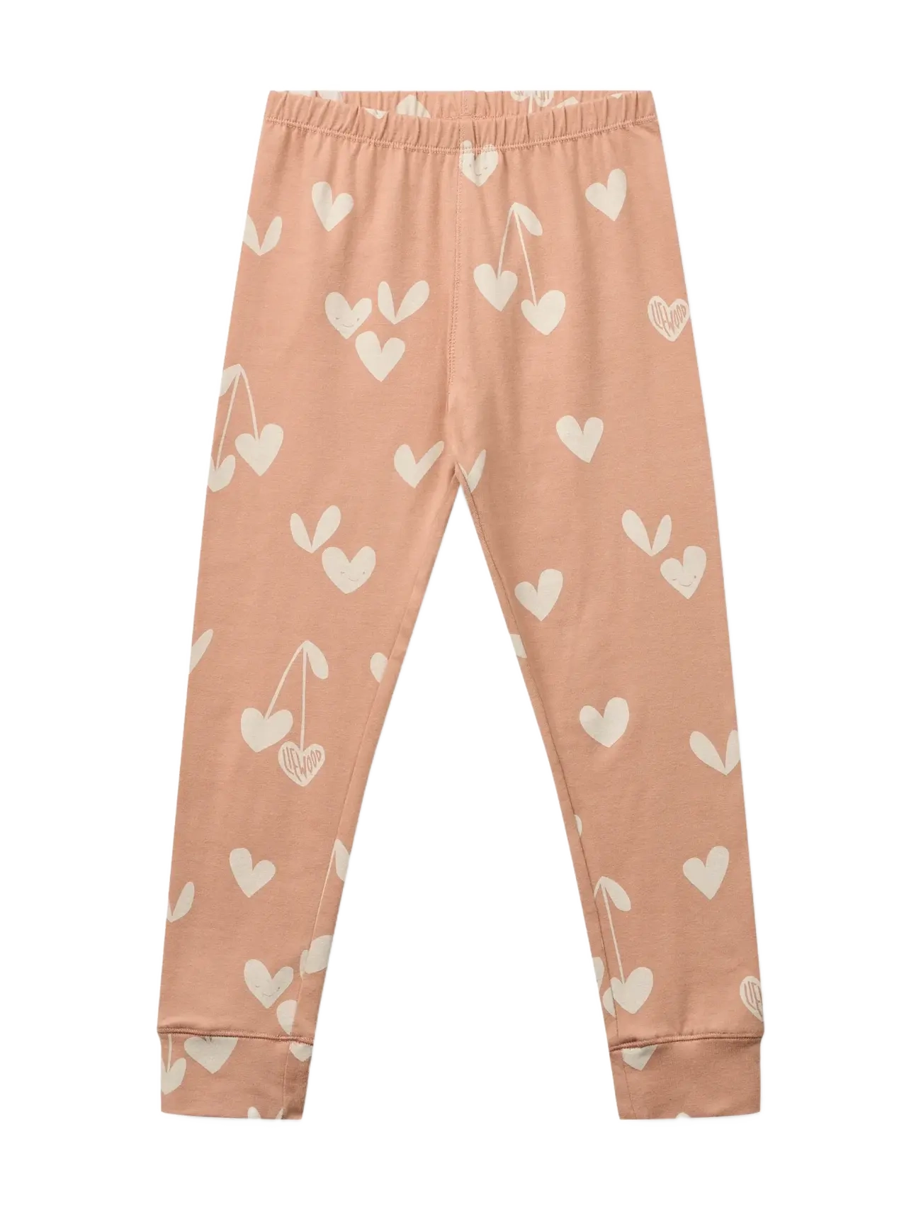 Liewood - Wilhelm Printed Pyjamas Set - ensembles - heart / sweetheart / pale tuscany / mix - 2