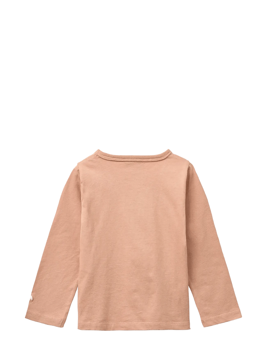 Liewood - Apia Placement Longsleeve T-shirt - pikkade varrukatega - sweethearts / pale tuscany - 2