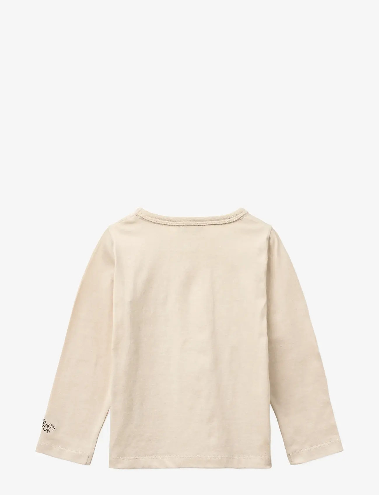 Liewood - Apia Placement Longsleeve T-shirt - langærmede - friends / sandy - 1