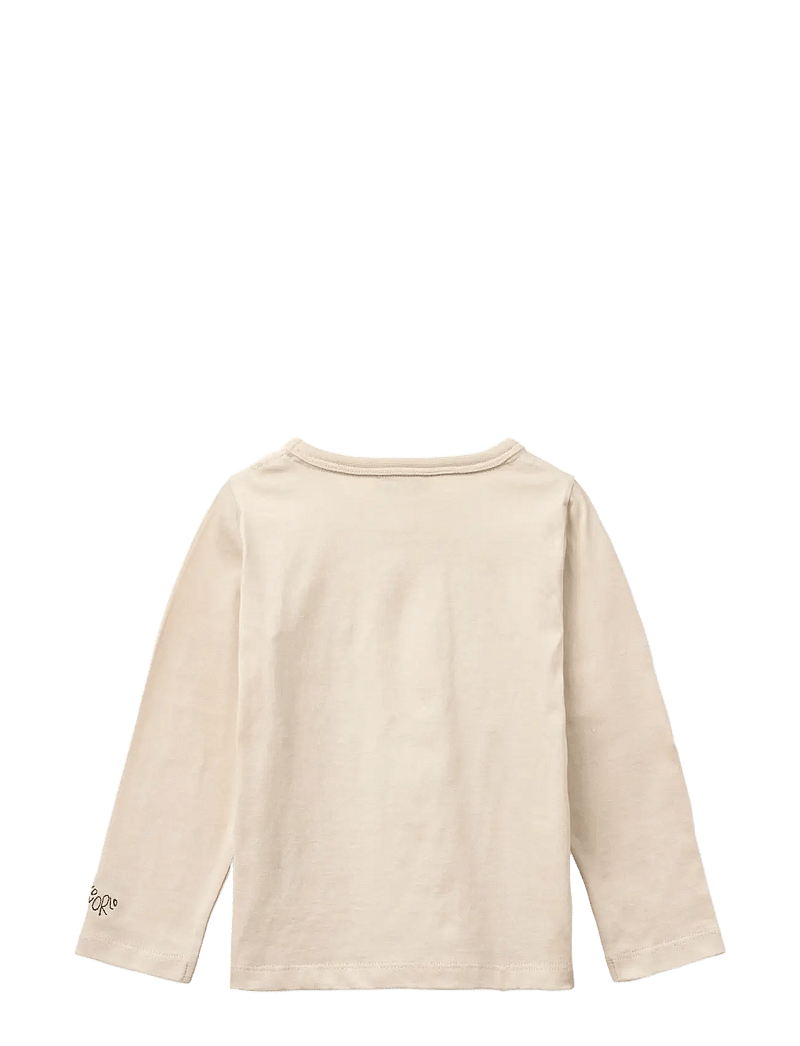 Liewood - Apia Placement Longsleeve T-shirt - langærmede - friends / sandy - 1