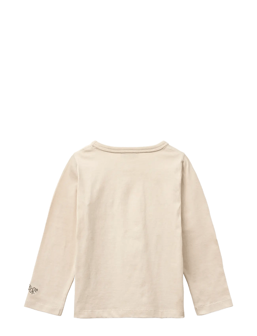 Liewood - Apia Placement Longsleeve T-shirt - pikkade varrukatega - friends / sandy - 1
