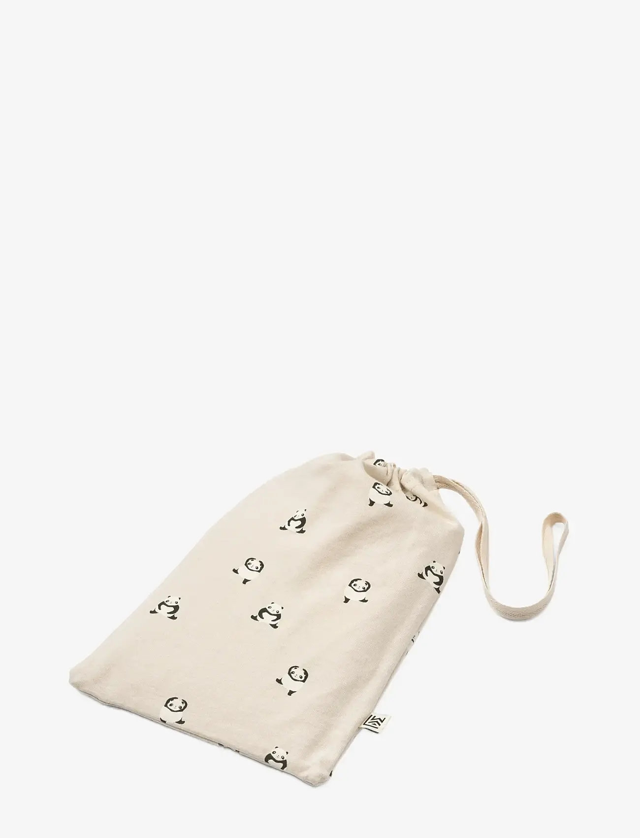 Liewood - Birk Printed Pyjamas Jumpsuit - natdragter - mini panda / sandy - 2