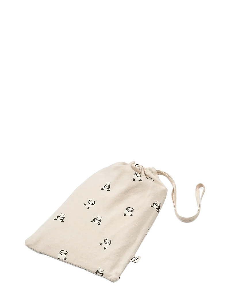 Liewood - Birk Printed Pyjamas Jumpsuit - natdragter - mini panda / sandy - 2