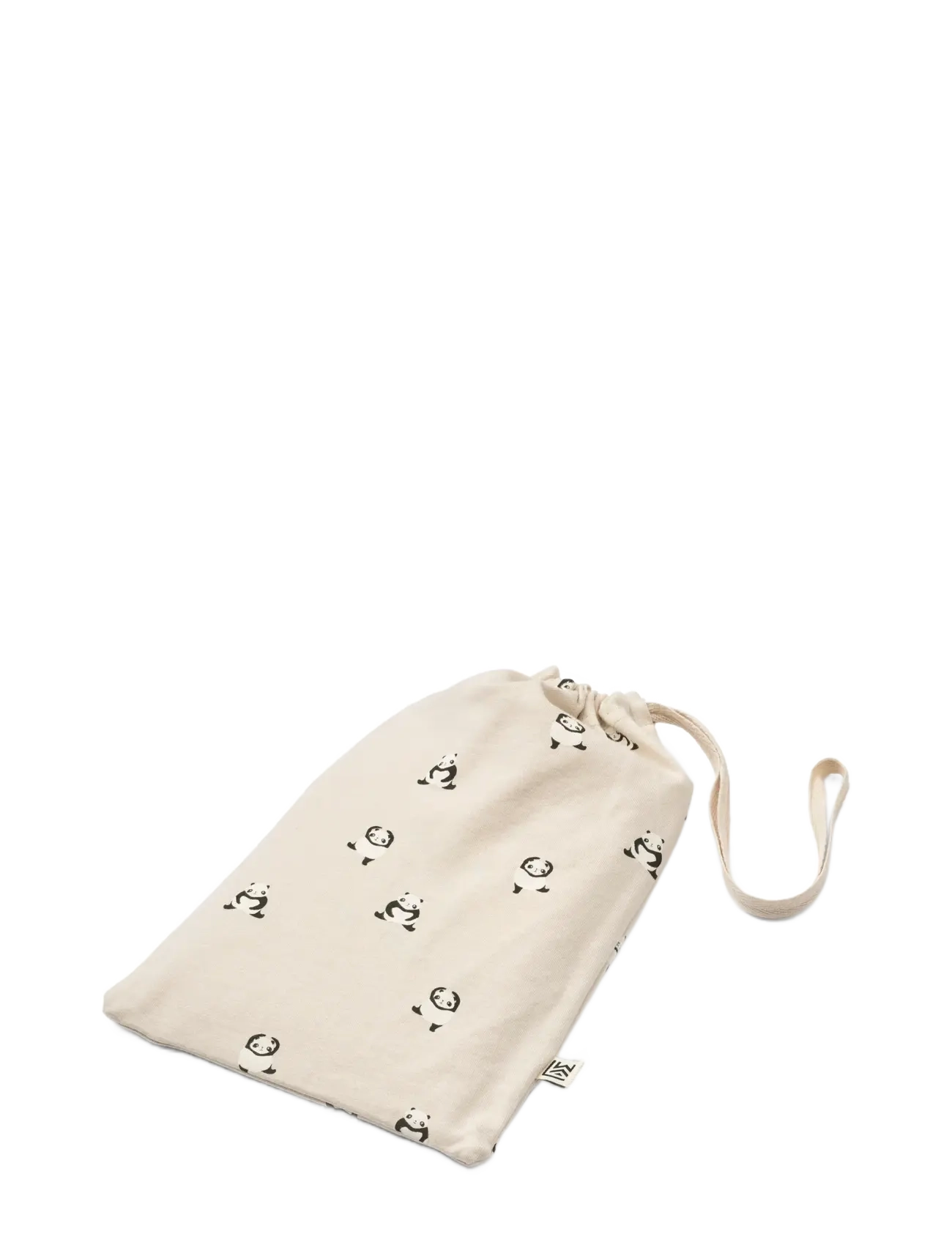 Liewood - Birk Printed Pyjamas Jumpsuit - sleeping overalls - mini panda / sandy - 2