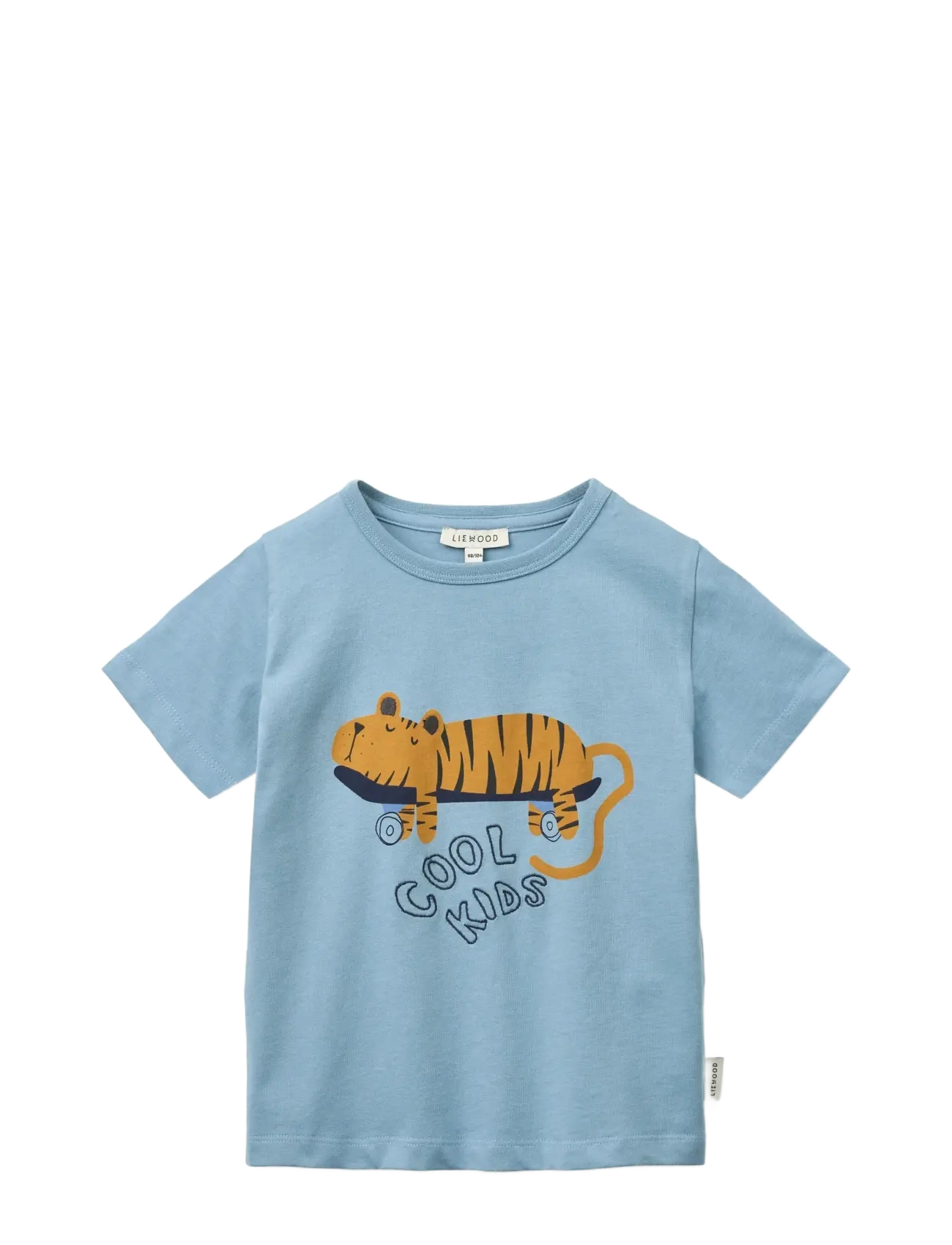 LIEWOOD Apia Placement Shortsleeve T-Shirt Blau - 122/128 - Kinder
