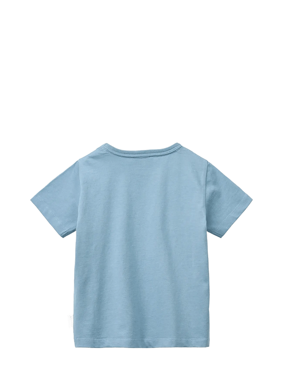 Liewood - Apia Placement Shortsleeve T-shirt - À manches courtes - tiger / beach blue - 2