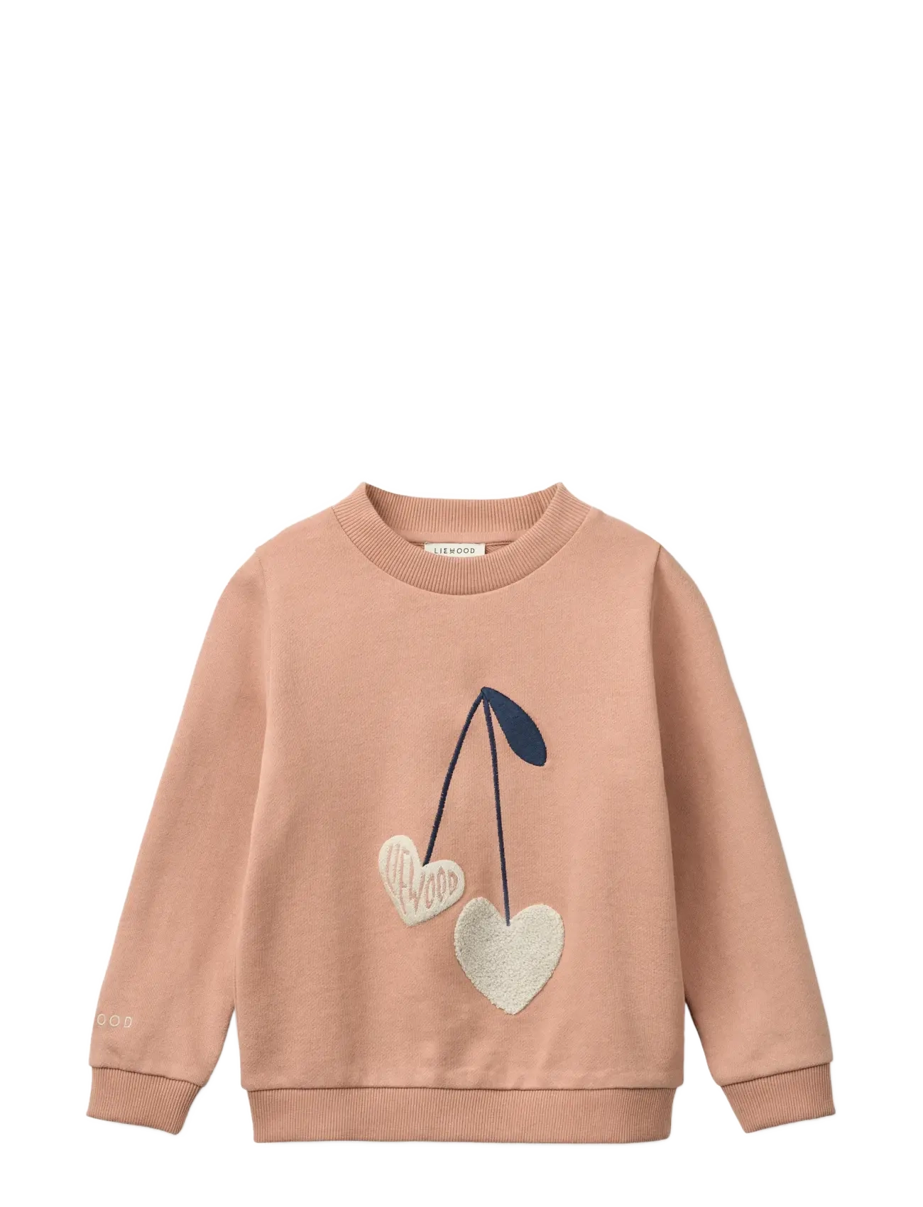LIEWOOD Thora Placement Sweatshirt Pink - 50/56 - Kinder