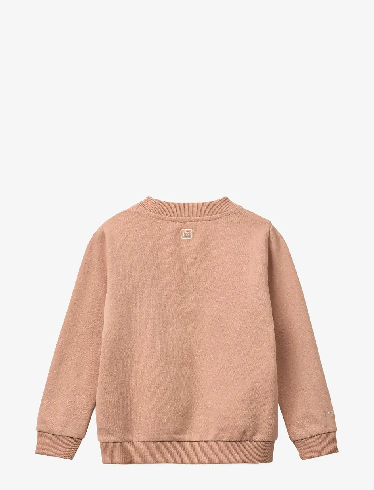 Liewood - Thora Placement Sweatshirt - sweatshirts - sweethearts / pale tuscany - 2