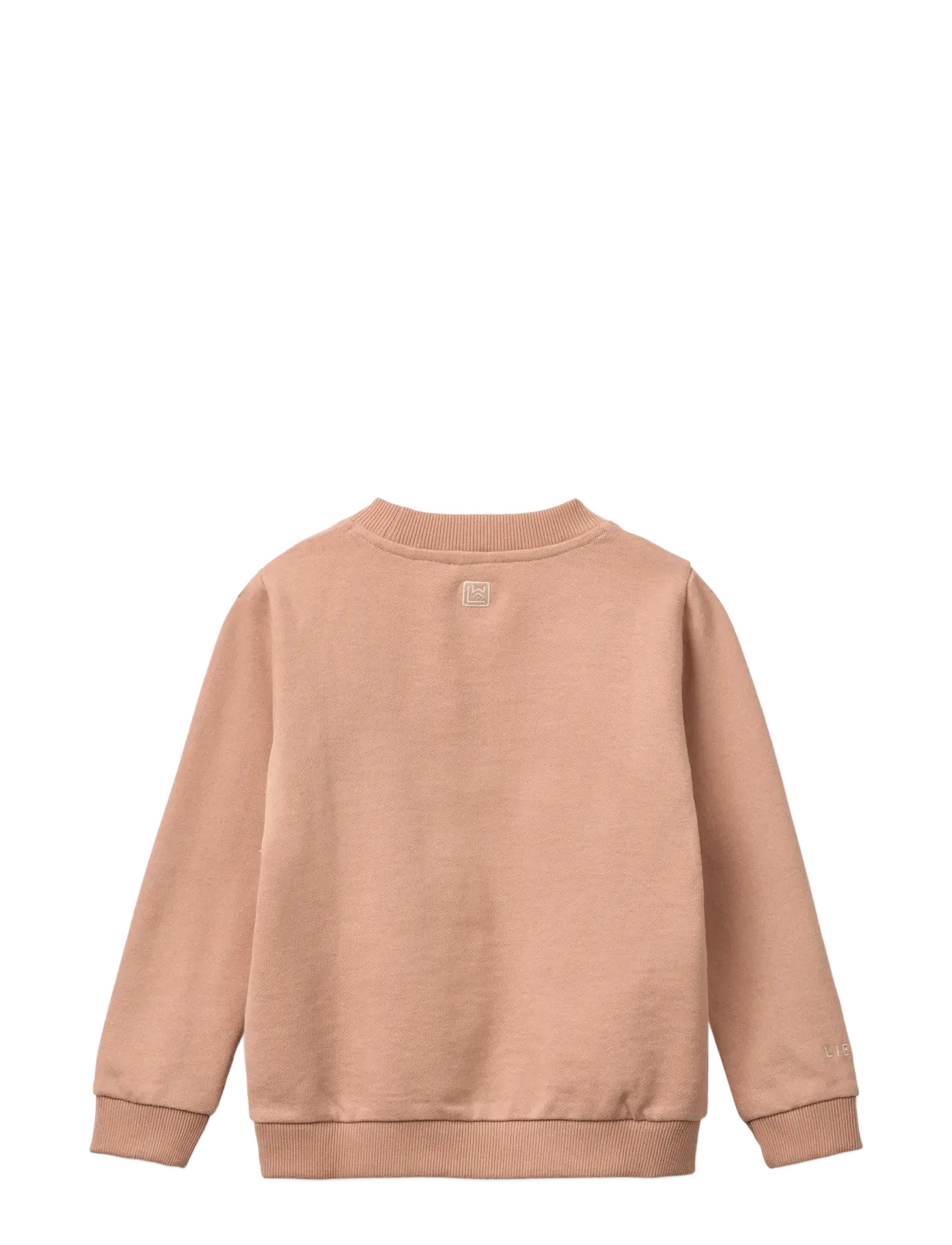 Liewood - Thora Placement Sweatshirt - medvilniniai megztiniai ir džemperiai su gobtuvu - sweethearts / pale tuscany - 2