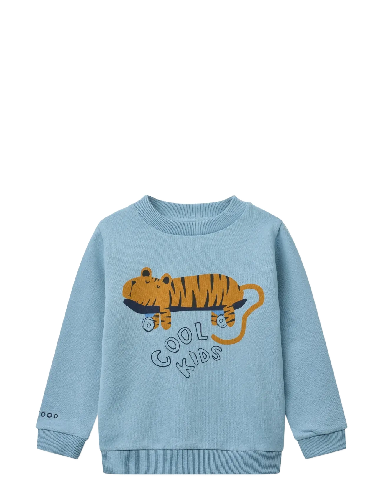 Liewood Thora Placement Sweatshirt - Lapsed 98–134 - TIGER / BEACH BLUE / blue