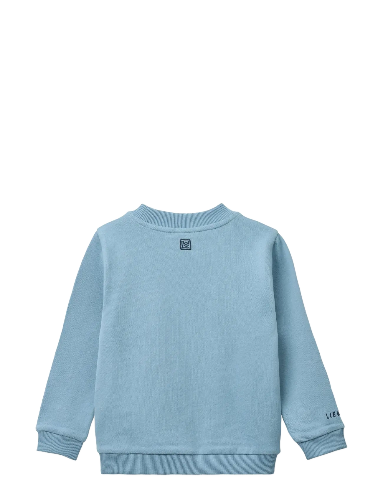 Liewood - Thora Placement Sweatshirt - sweatshirts - tiger / beach blue - 2