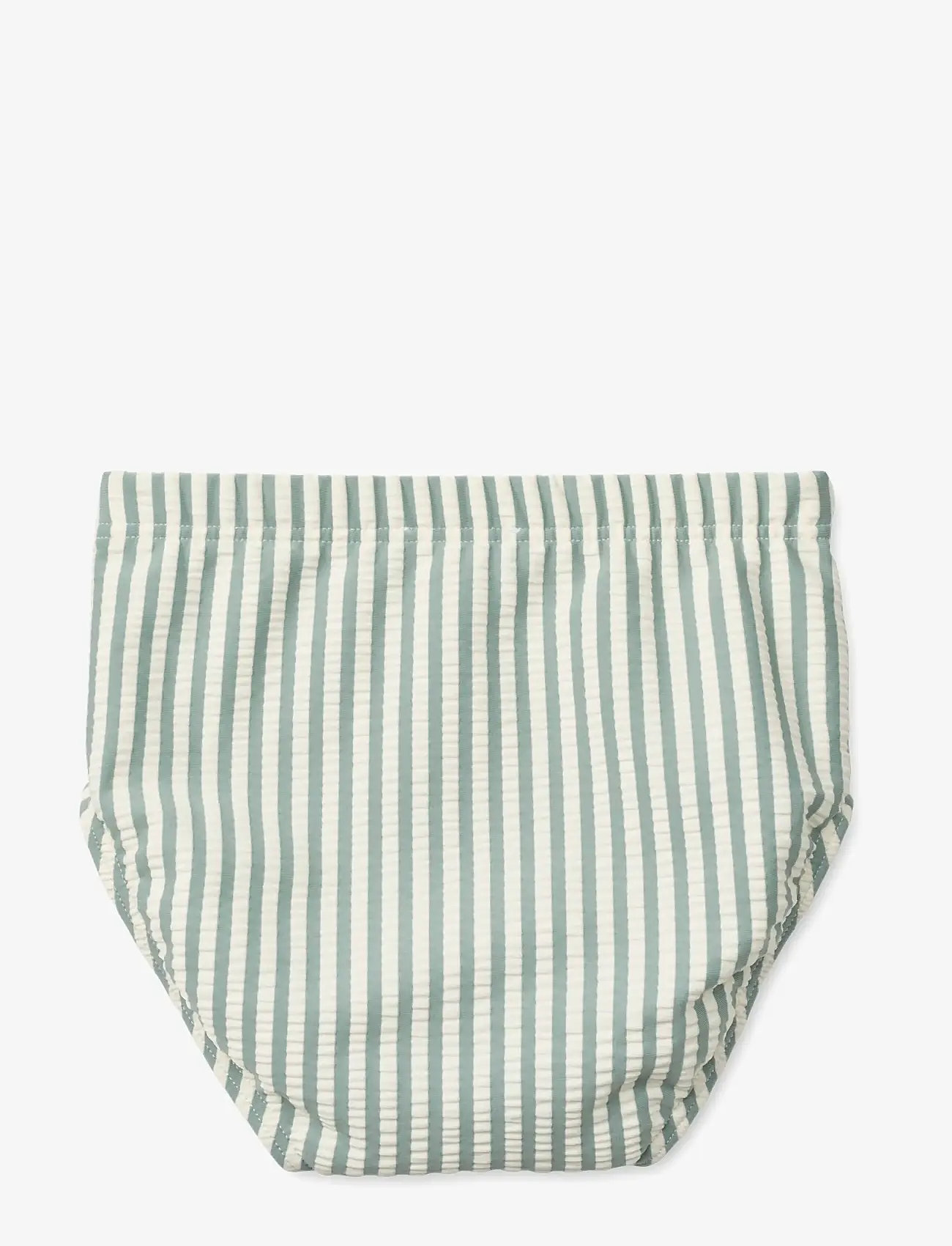 Liewood - Anthony Baby Seersucker Swim Pants - schwimmwindeln - peppermint / sandy - 1