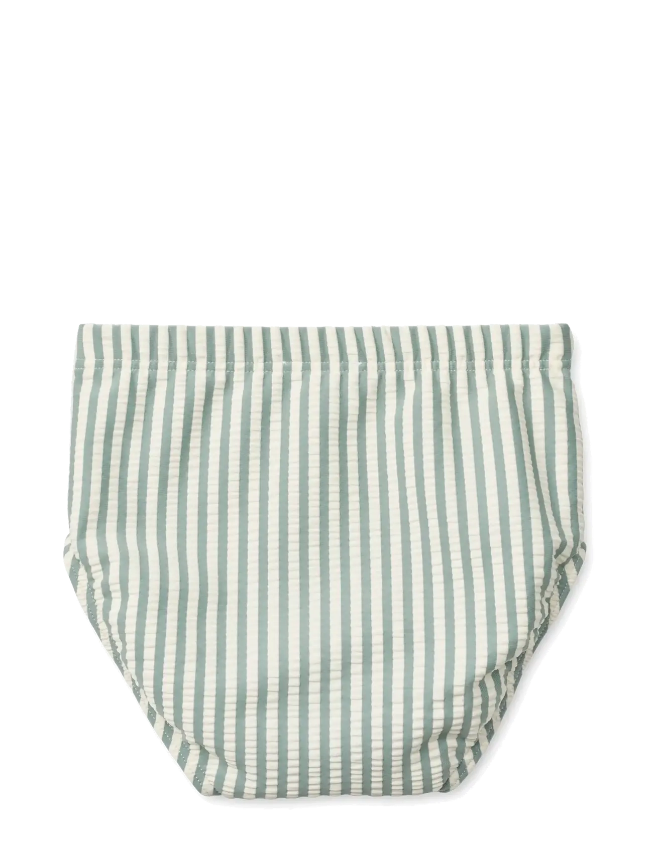 Liewood - Anthony Baby Seersucker Swim Pants - blebadebukser - peppermint / sandy - 1