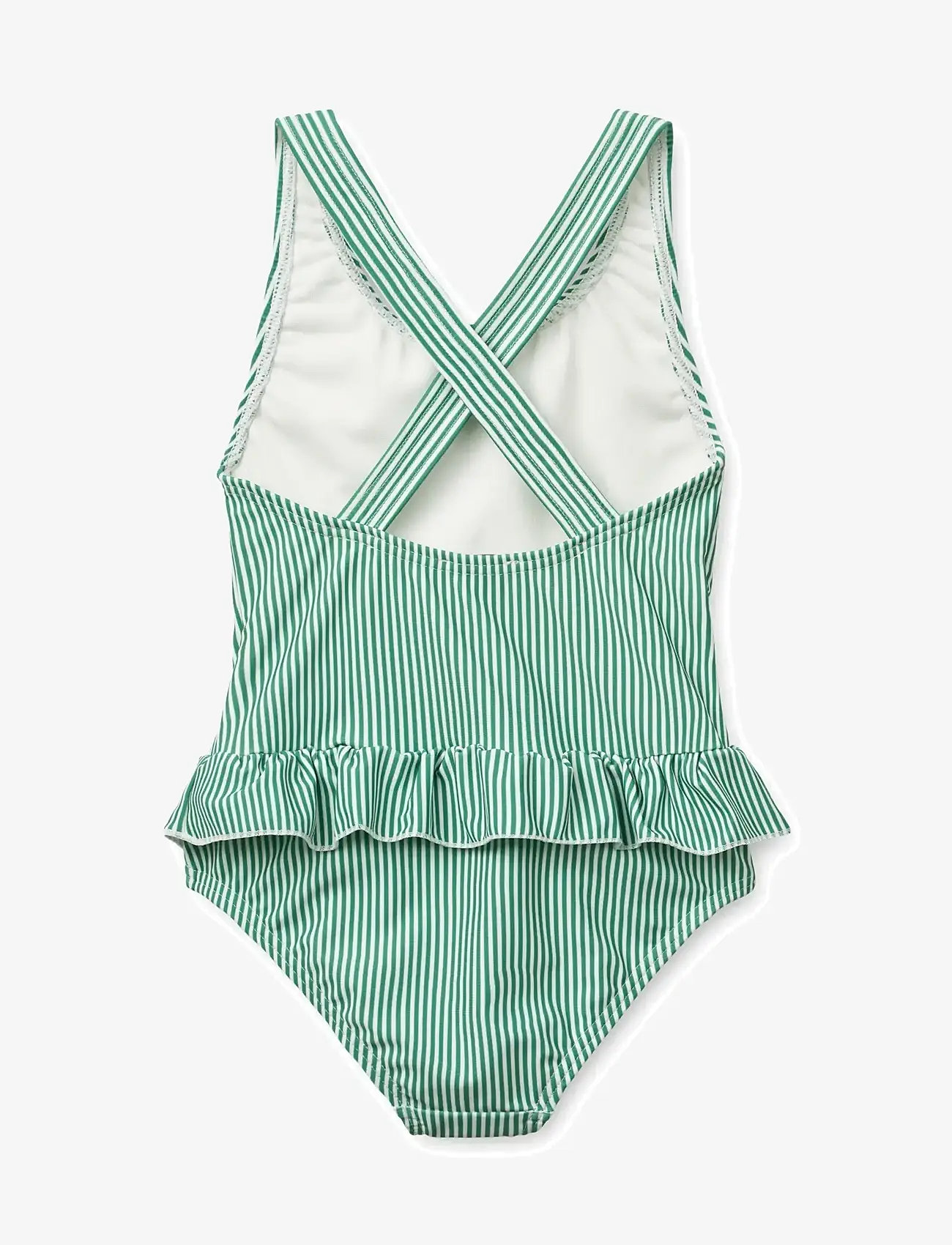 Liewood - Amara Stripe Swimsuit - uv-tøj - bright garden / creme de la creme - 2