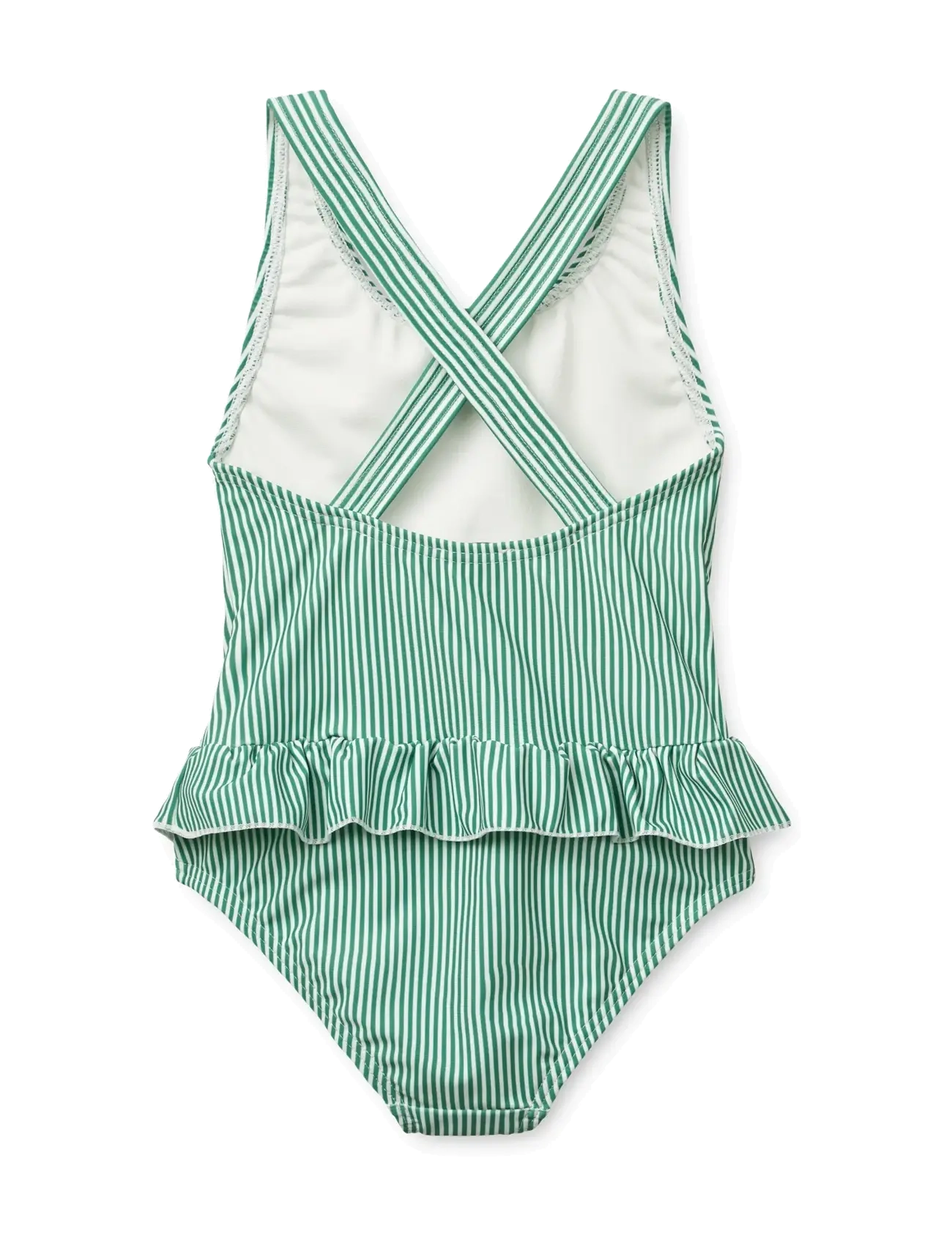 Liewood - Amara Stripe Swimsuit - uv-kaitsega riided - bright garden / creme de la creme - 2