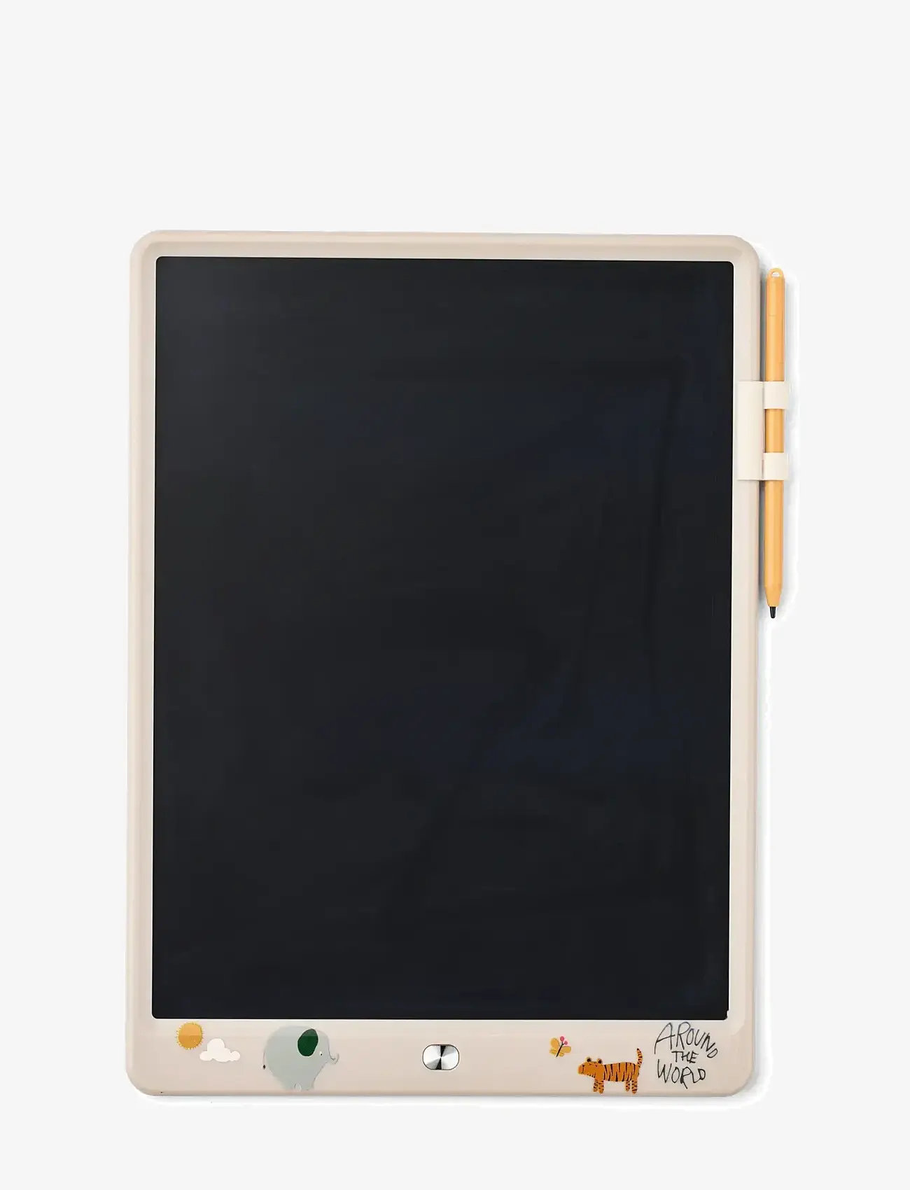 Liewood - Zora Magic Drawing Board 13,5 inches - tegnetavler - around the world / sandy - 0