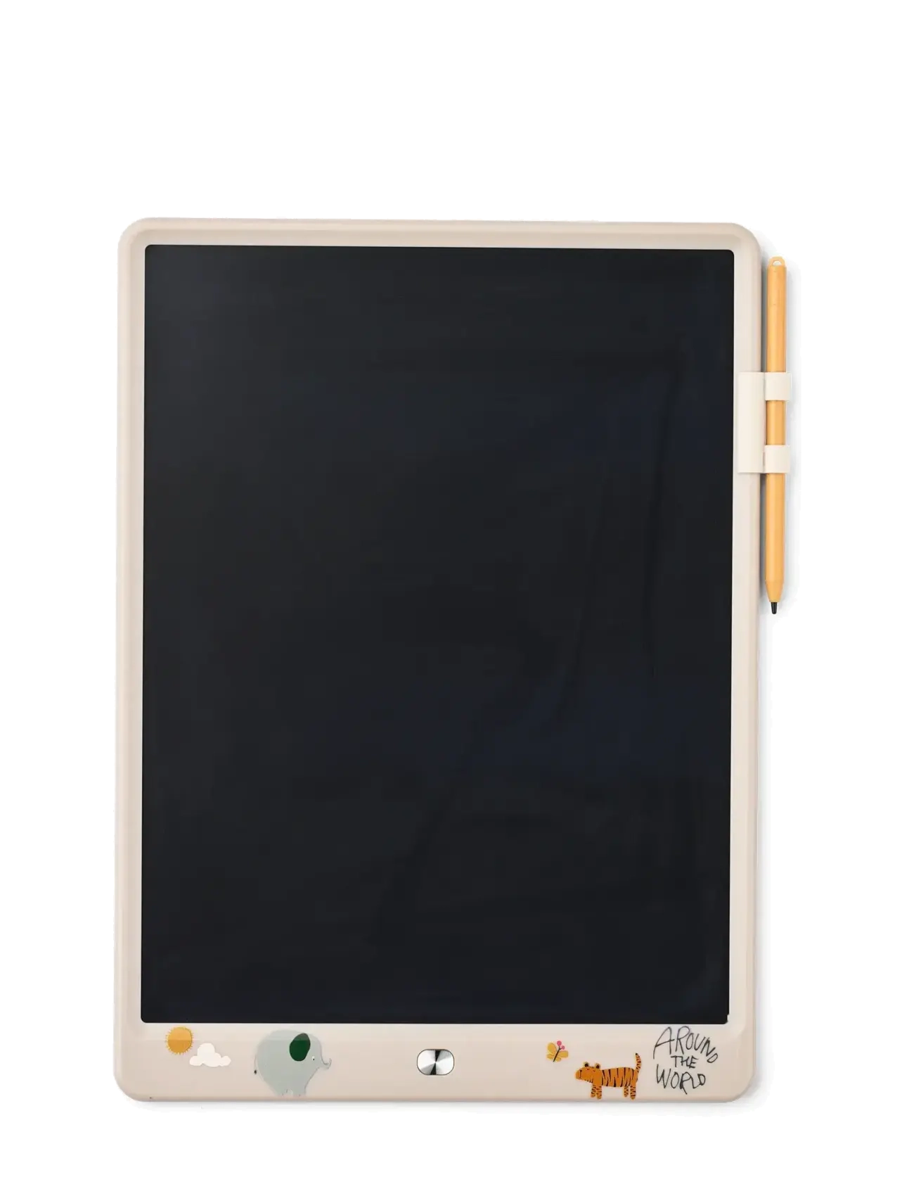 Zora Magic Drawing Board 13,5 inches - AROUND THE WORLD / SANDY