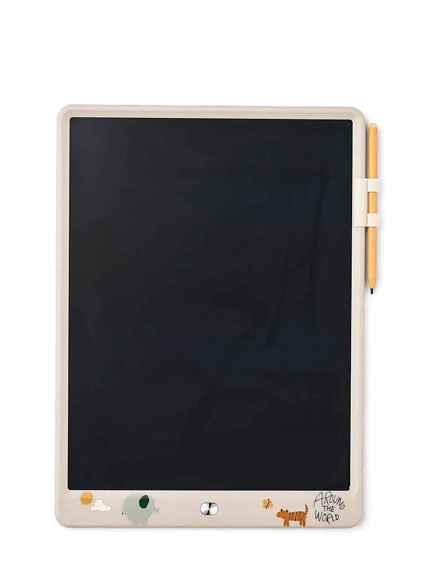 Liewood - Zora Magic Drawing Board 13,5 inches - zeichenbretter - around the world / sandy - 0