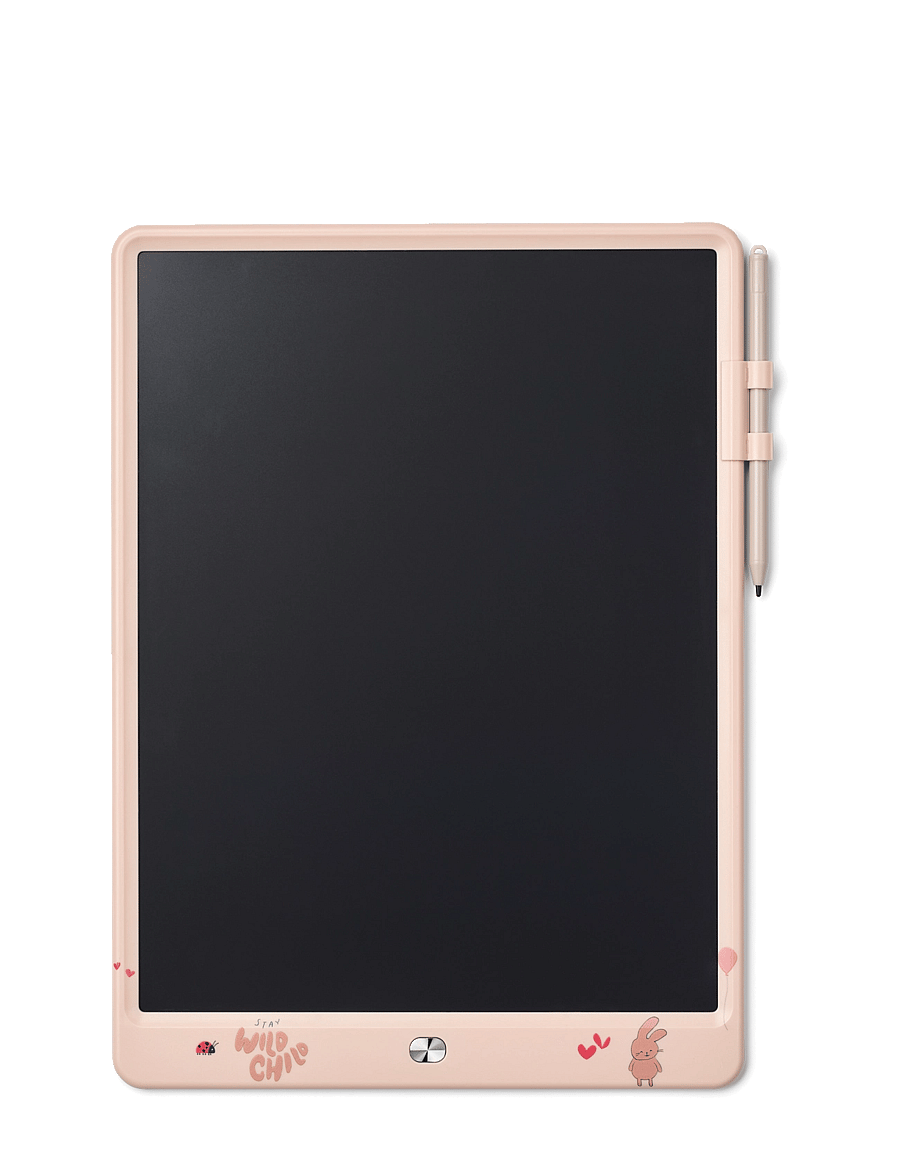 Liewood - Zora Magic Drawing Board 13,5 inches - zeichenbretter - wild child / rosey - 0