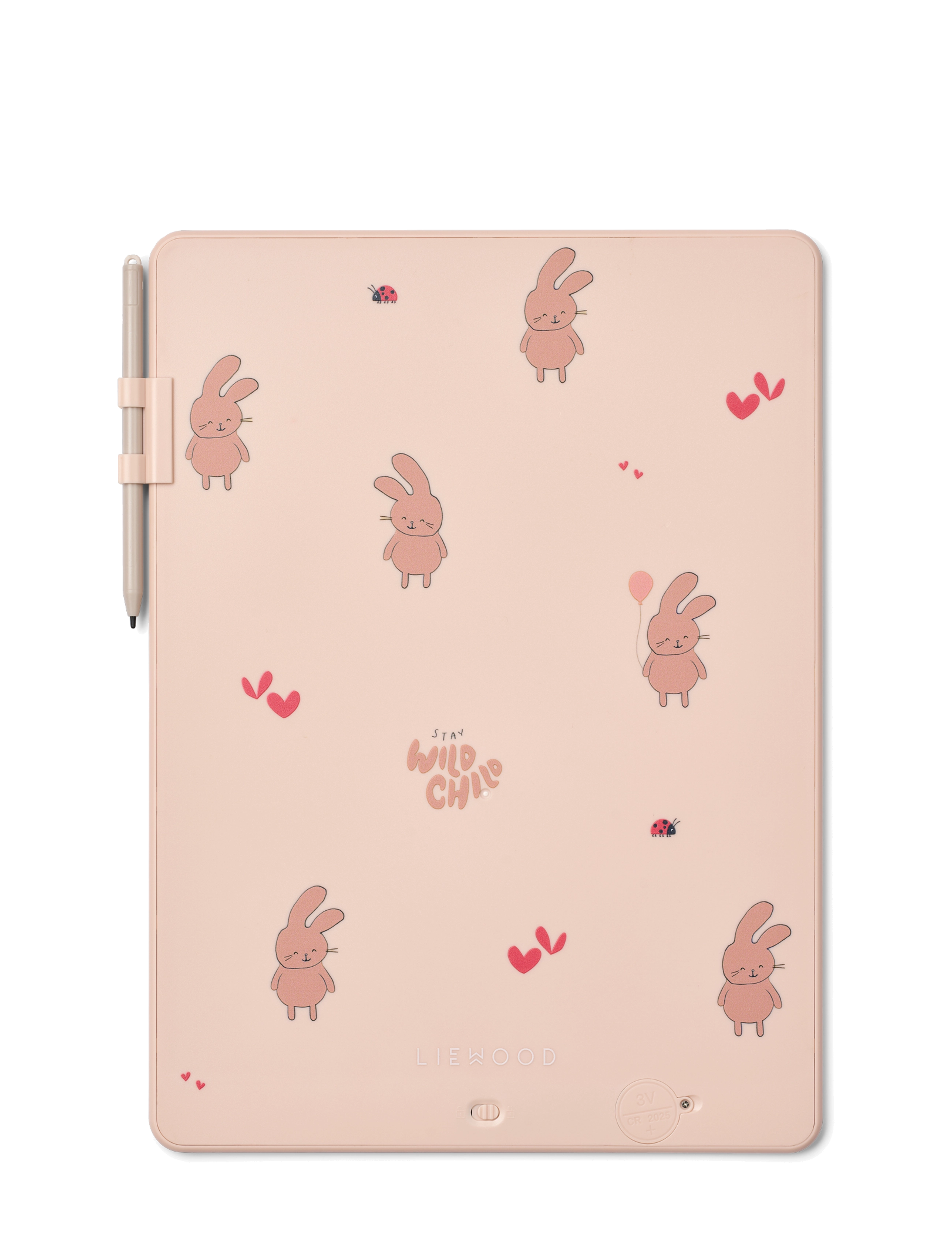 Liewood - Zora Magic Drawing Board 13,5 inches - zeichenbretter - wild child / rosey - 1