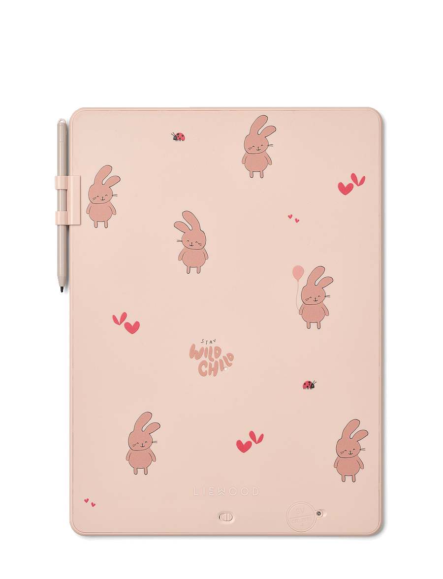 Liewood - Zora Magic Drawing Board 13,5 inches - zeichenbretter - wild child / rosey - 1