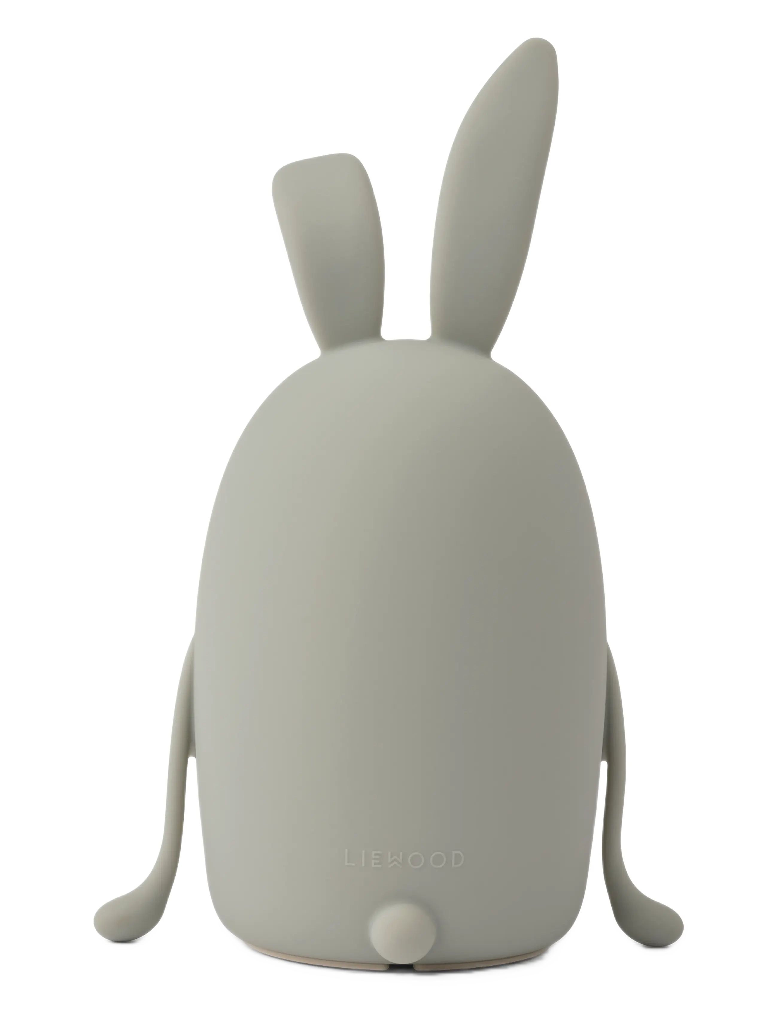Liewood - Evex Rabbit Night Light - nachtlampen - dove blue - 1