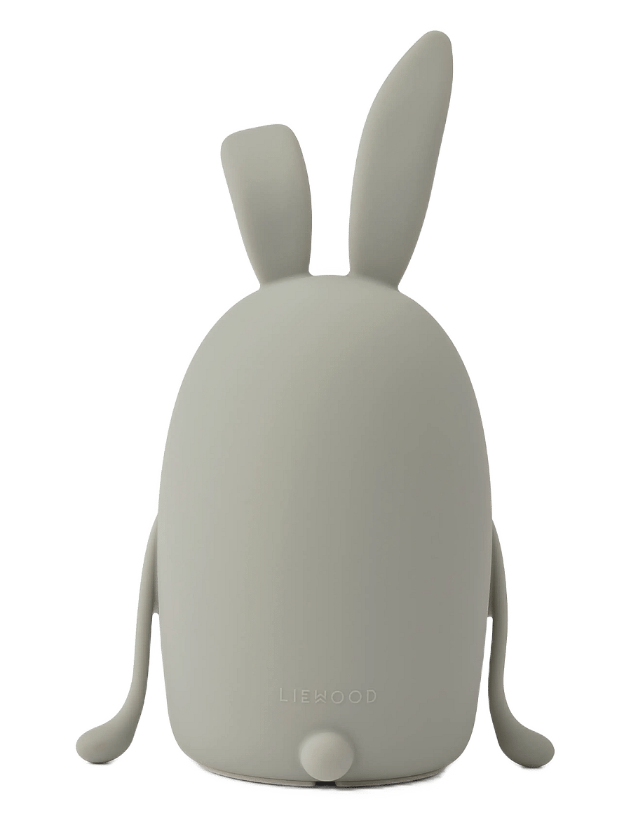 Liewood - Evex Rabbit Night Light - nachtlampen - dove blue - 1