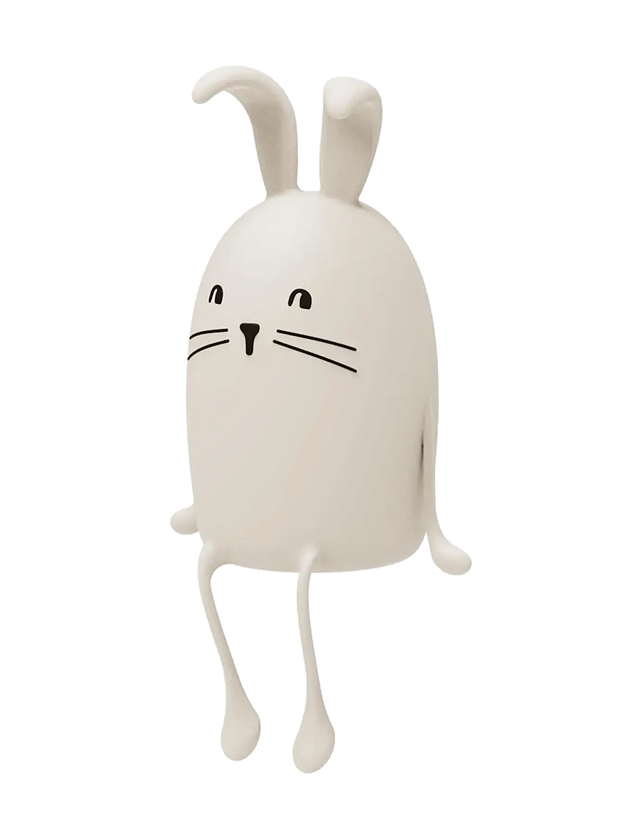 Liewood - Evex Rabbit Night Light - nachtlampen - sandy - 1