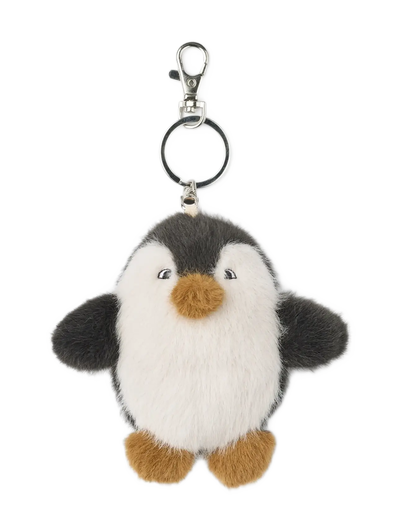 Liewood Alfredo Penguin Keychain - Võtmehoidjad - SANDY / DARK GREY / grey