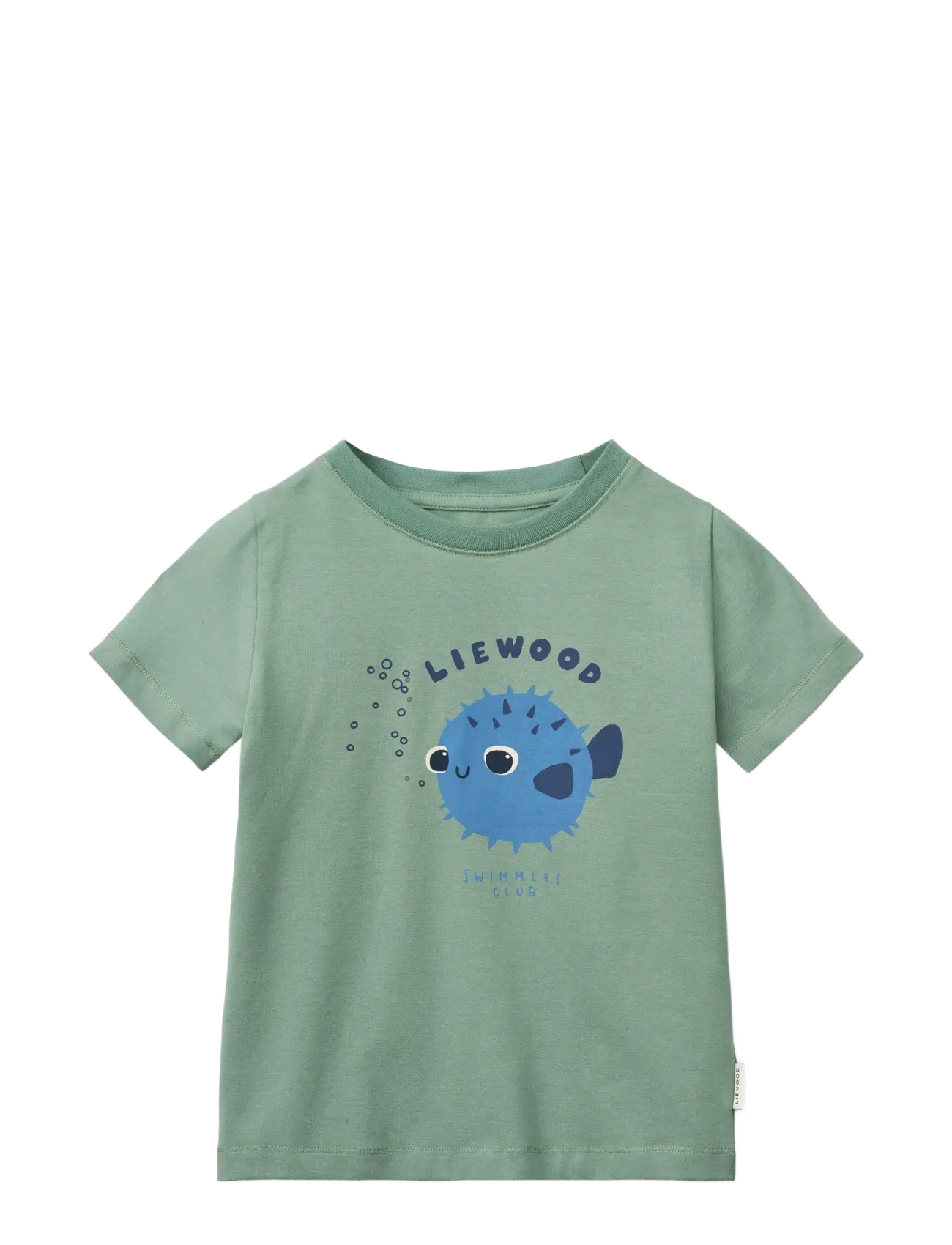 Liewood - Ilford Placement Set - lühikeste varrukatega t-särkide komplektid - pufferfish / peppermint / mix - 1