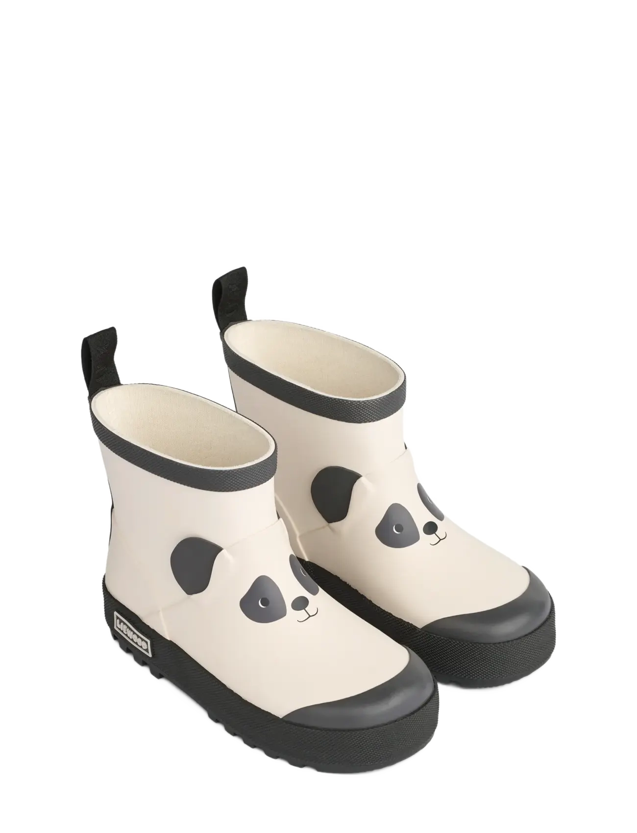 Liewood Tekla Panda Rainboot - Schuhe - SANDY / DARK GREY / cream