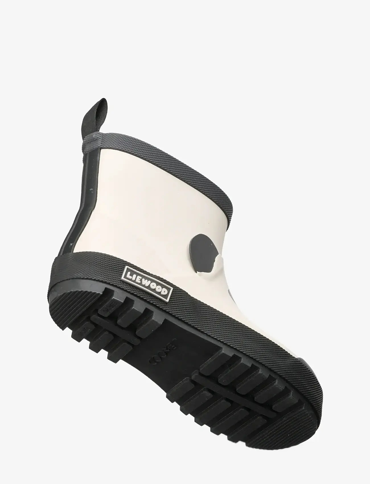 Liewood - Tekla Panda Rainboot - gefütterte gummistiefel - sandy / dark grey - 1