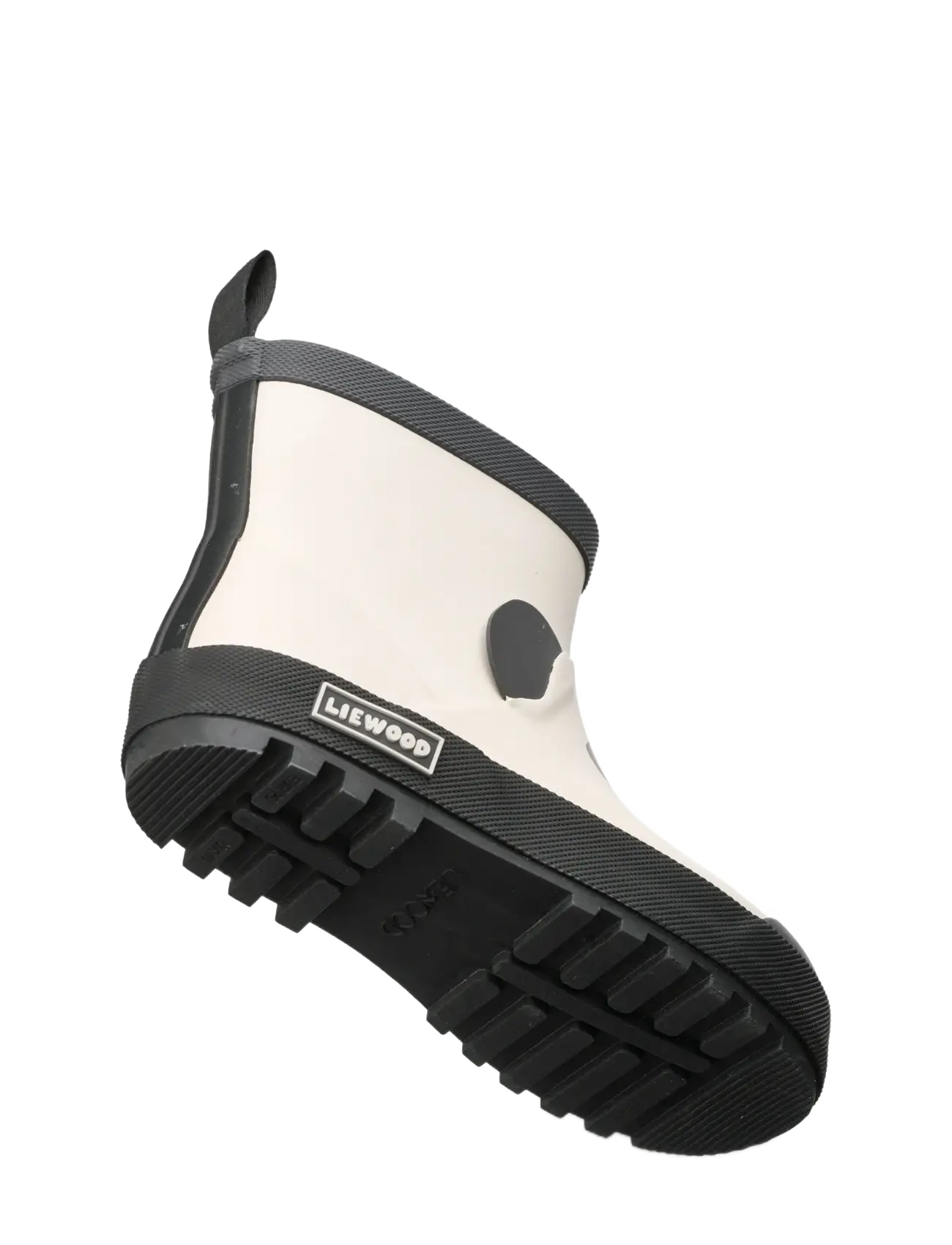 Liewood - Tekla Panda Rainboot - rubberlaarzen met voering - sandy / dark grey - 1