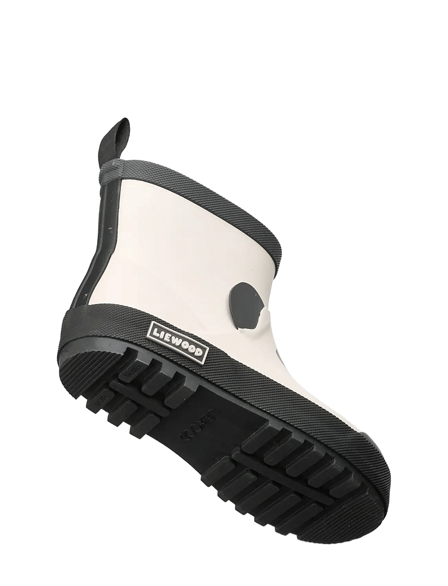 Liewood - Tekla Panda Rainboot - rubberlaarzen met voering - sandy / dark grey - 1