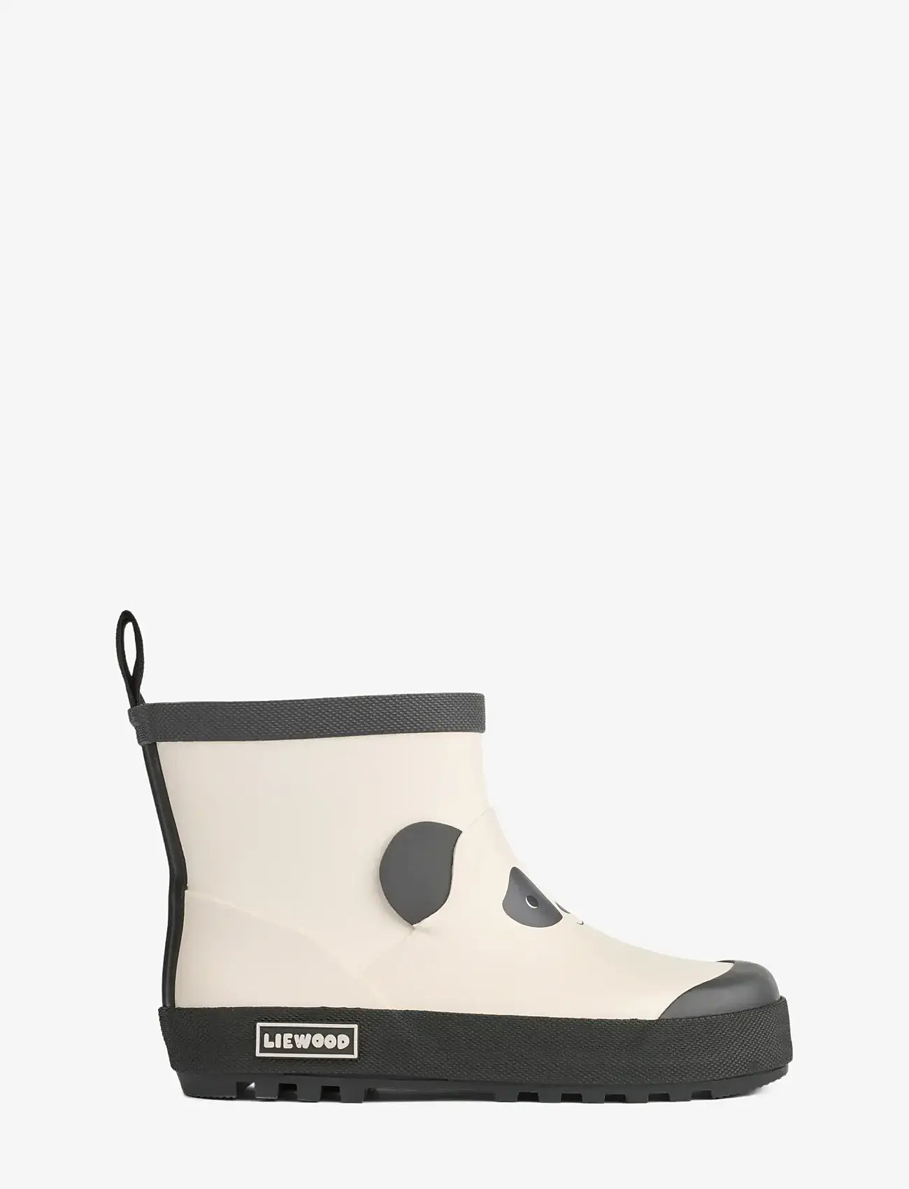Liewood - Tekla Panda Rainboot - gefütterte gummistiefel - sandy / dark grey - 2