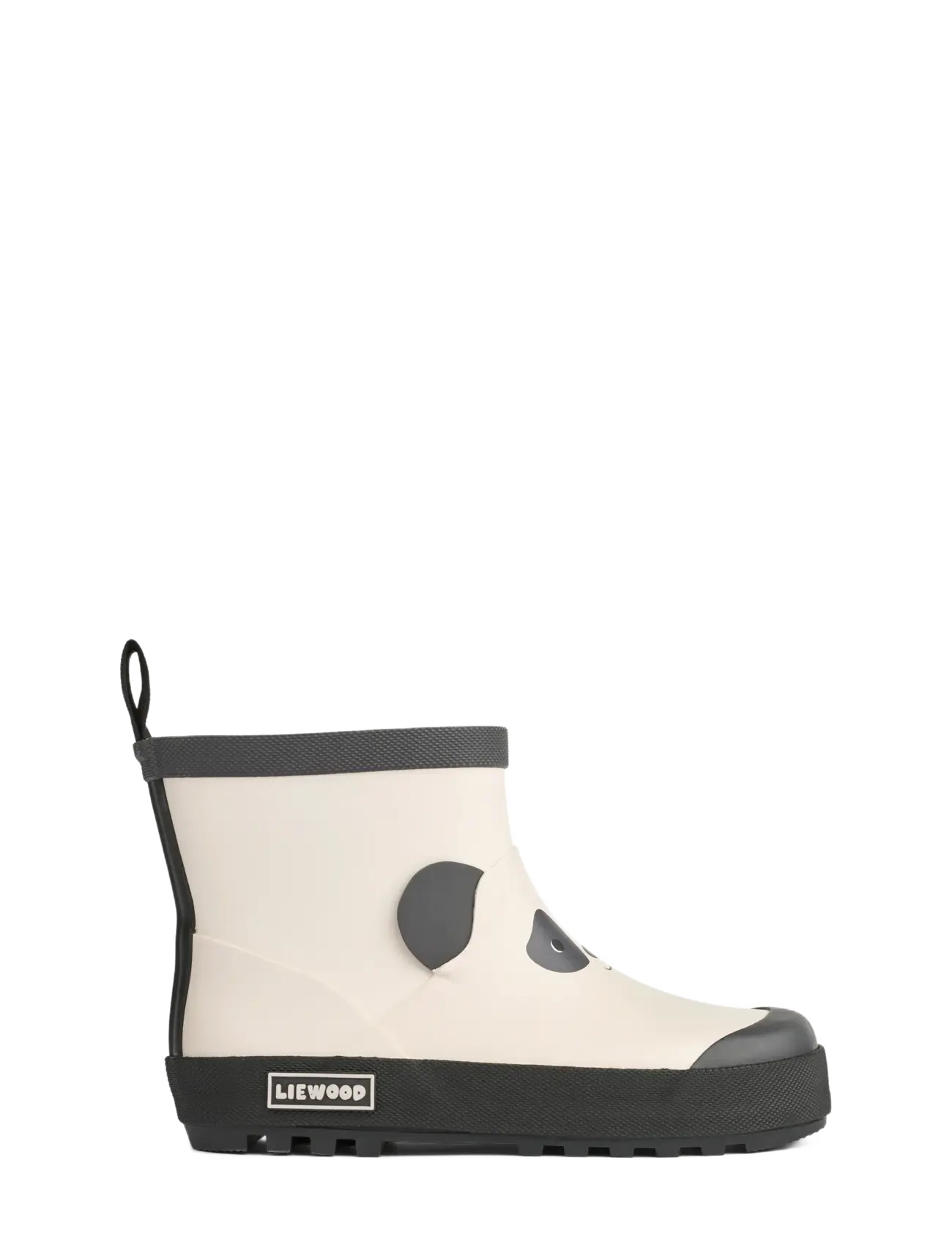 Liewood - Tekla Panda Rainboot - rubberlaarzen met voering - sandy / dark grey - 2