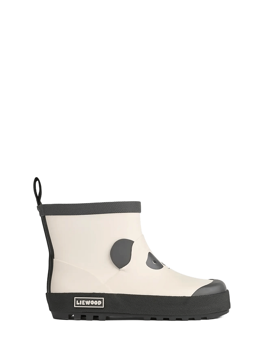 Liewood - Tekla Panda Rainboot - rubberlaarzen met voering - sandy / dark grey - 2