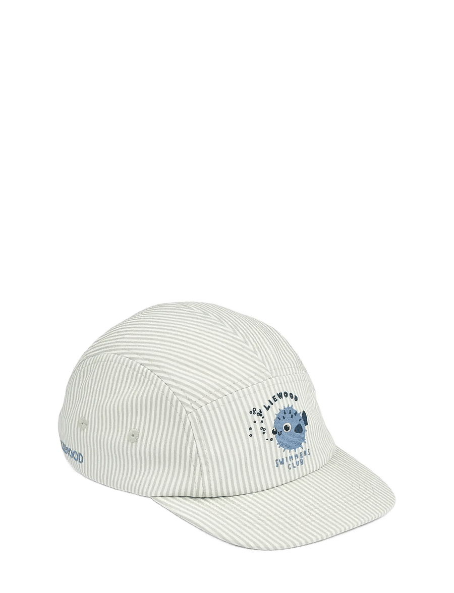 Liewood - Rory Seersucker Cap - kepsar - peppermint / sandy - 0