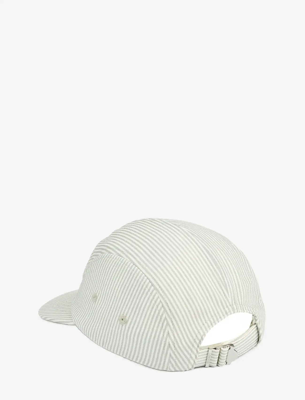 Liewood - Rory Seersucker Cap - kasketter & caps - peppermint / sandy - 1