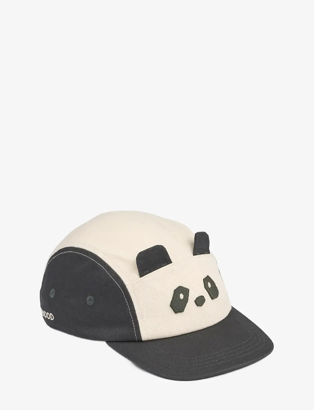 Liewood - Rory Panda Cap - kasketter & caps - sandy / dark grey - 1